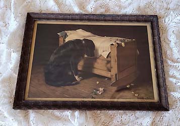 The Lost Playmate print by Gustave Henry Mosler