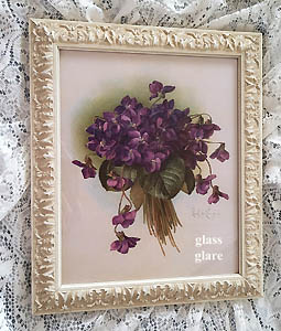 paul de longpre spring violets print